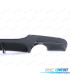 DIFFUSEUR BMW E90 E91 04-12 LOOK M PERFORMANCE NOIR BRILLANT
