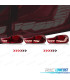 FEUX ARRIÈRE FULL LED BMW F32 F33 F36 LIGHT BAR OLED FOND ROUGE