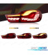 FEUX ARRIÈRE FULL LED BMW F32 F33 F36 LIGHT BAR OLED FOND ROUGE