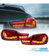 FEUX ARRIÈRE FULL LED BMW F32 F33 F36 LIGHT BAR OLED FOND ROUGE 13-18
