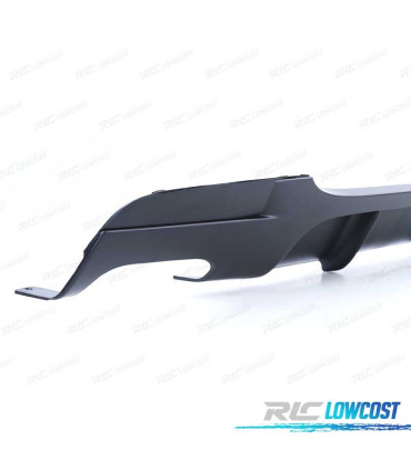 DIFFUSEUR BMW E90 E91 LOOK M PERFORMANCE NOIR MATE OO---
