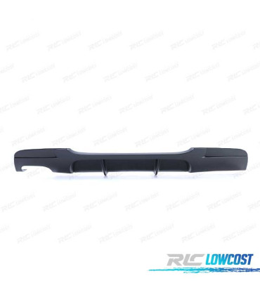 DIFFUSEUR BMW E90 E91 LOOK M PERFORMANCE NOIR MATE OO---