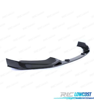 SPOILER LAME AVANT BMW G30 G31 17-20 LOOK M PERFORMANCE CARBONE