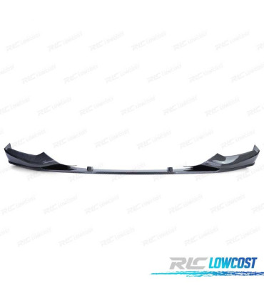 SPOILER LAME AVANT BMW G30 G31 17-20 LOOK M PERFORMANCE CARBONE