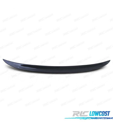 AILERON BECQUET LAME COFFRE BMW E93 CABRIO 06-14 LOOK M PERFORMANCE CARBONE