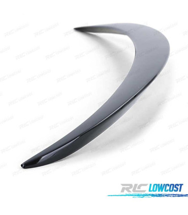AILERON BECQUET LAME COFFRE MERCEDES C W205 LOOK AMG NOIR BRILLANT