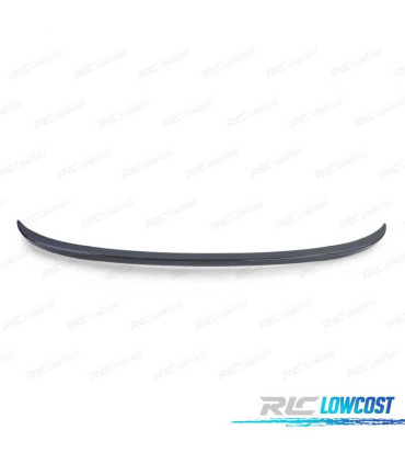 AILERON BECQUET LAME COFFRE BMW E90 05-12 LOOK M3 CARBONE