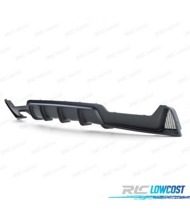 DIFFUSEUR BMW F32 F33 F36 LOOK M PERFORMANCE SORTIE DOUBLE GAUCHE