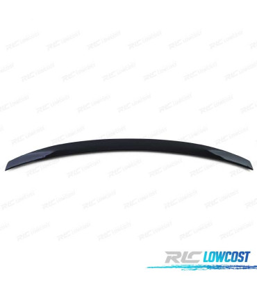 AILERON BECQUET LAME COFFRE BMW F22 F23 LOOK M PERFORMANCE NOIR BRILLANT
