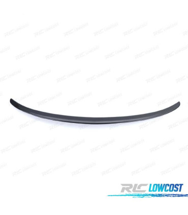 AILERON BECQUET LAME COFFRE BMW F10 10-16 LOOK M PERFORMANCE CARBONE
