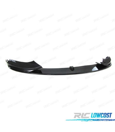 SPOILER LAME AVANT BMW F32 F33 F36 LOOK M PERFORMANCE CARBONE