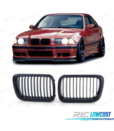 CALANDRE BMW E36 96-98 LOOK M PERFORMANCE NOIR MAT