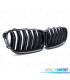 CALANDRE BMW F10 LCI 13-17 LOOK M5 NOIR BRILLANT