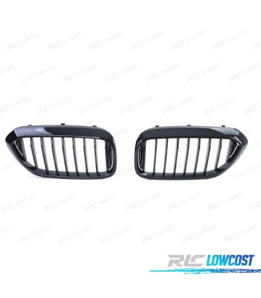 CALANDRES AVANT BMW G30 G31 17-19 LOOK M PERFORMANCE NOIR BRILLANT