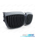 CALANDRES BMW E87 04-07 NOIR MAT