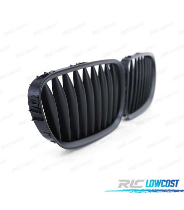 GRILLE BMW Z4 E85 ROADSTER COUPE 03-09 NOIR MAT