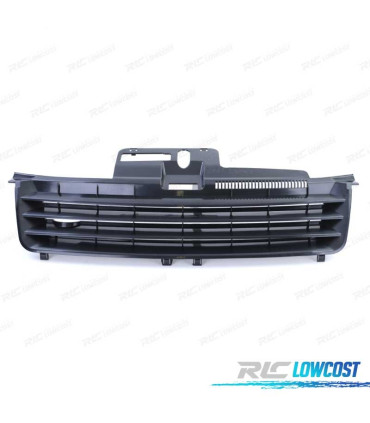 CALANDRE SANS LOGO VOLKSWAGEN VW POLO 01-05 NOIR