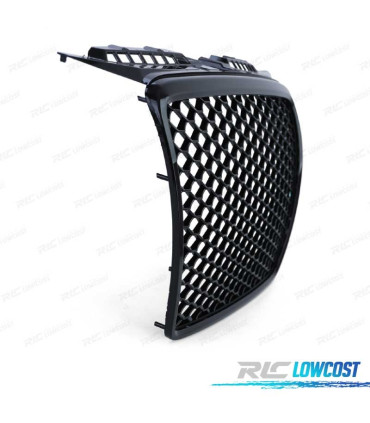 GRILLE AUDI A3 8P 8PA 05-08 LOOK RS3 NOIR BRILLANT