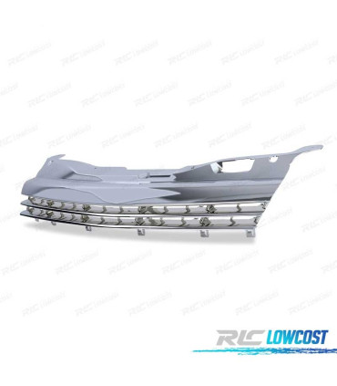 CALANDRE OPEL ASTRA H 04-07 CHROMÉ