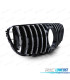 CALANDRE MERCEDES GLC X253 C253 15-18 LOOK GT NOIR CHROMÉ