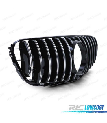 CALANDRE MERCEDES CLASSE GLC X253 15- LOOK AMG NOIR CHROMÉ