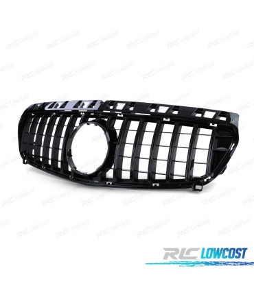 CALANDRE MERCEDES CLASSE A W176 GT 12-15 NOIR BRILLANT