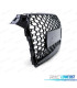 CALANDRE AUDI A5 16-19 LOOK RS5 NOIR BRILLANT PDC