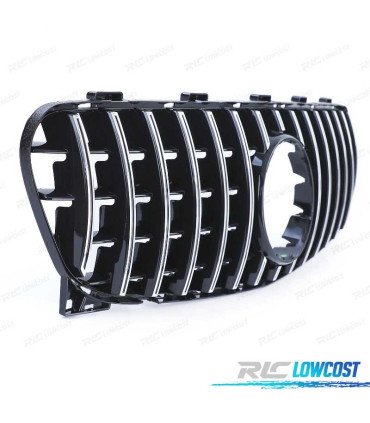 CALANDRE MERCEDES GLA X156 2017- NOIR CHROMÉ LOOK AMG GT