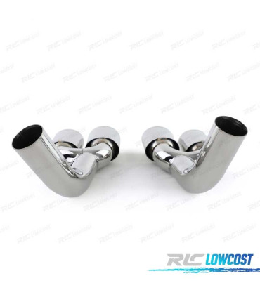 EMBOUT D'ÉCHAPPEMENT SPÉCIFIQUE MERCEDES G W463 89- LOOK AMG G500 G55