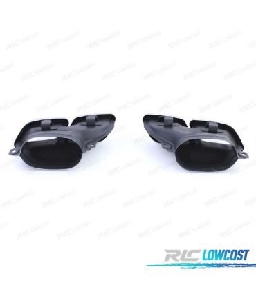EMBOUT D'ÉCHAPPEMENT LOOK AMG C63 MERCEDES W205 14- LOOK AMG