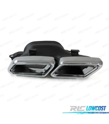 EMBOUT D'ÉCHAPPEMENT MERCEDES CLASSE S W222 13- LOOK AMG