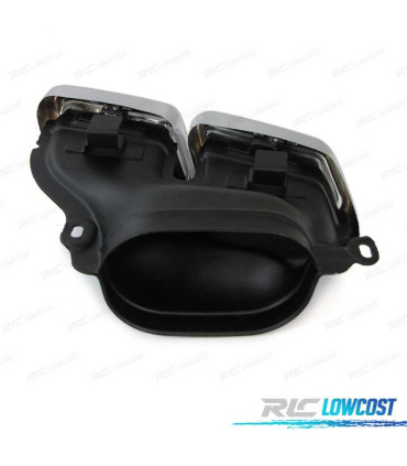 EMBOUT D'ÉCHAPPEMENT MERCEDES CLASSE S W222 13- LOOK AMG