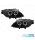 PHARES BMW Z4 E85 03-09 ANGEL EYES FOND NOIR
