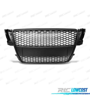 CALANDRE AUDI A5 07-11 LOOK RS NOIR