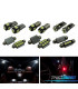 KIT 17 AMPOULES LED INTÉRIEUR PORSCHE CAYENNE 955 957 03-10