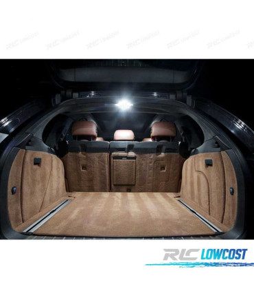 KIT 19 AMPOULES LED INTÉRIEUR POUR PORSCHE CAYENNE 958 11-