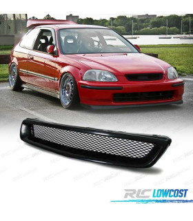 CALANDRE HONDA CIVIC HATCHBACK 95-98 NOIR