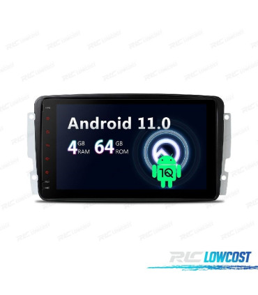 AUTORADIO GPS ANDROID 11 POUR MERCEDES VITO VIANO C A CLK G