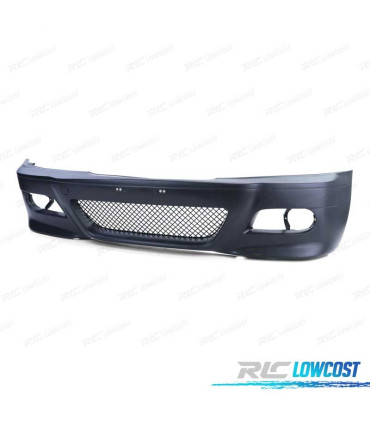 PARE CHOCS FRONTAL BMW E46 98-06 LOOK M3