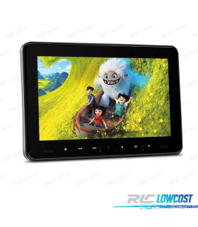 ECRAN APPUI-TÊTE 9" DVD SD USB HDMI AV IN OUT JEUX 32 BITS