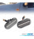 CLIGNOTANTS NISSAN OPEL MOVANO VIVARO RENAULT CLIO MEGANE TWINGO SCENIC LATERAL LED DYNAMIQUES FOND NOIR
