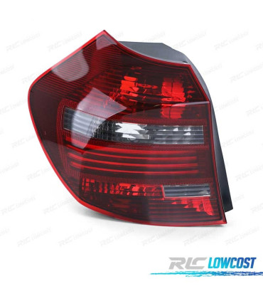 FEU ARRIÈRE GAUCHE BMW E81 E87 LCI 07-11 ROUGE FUMÉ
