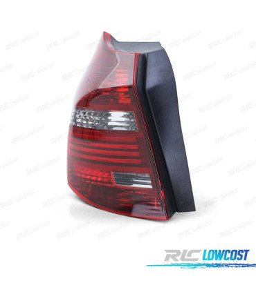 FEU ARRIÈRE GAUCHE BMW E81 E87 LCI 07-11 ROUGE FUMÉ