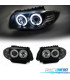 PHARES BMW E81 E87 E82 E88 ANGEL EYES FOND NOIR