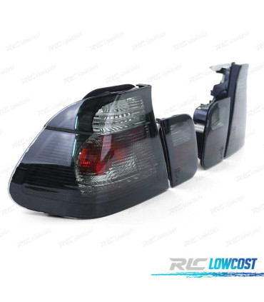 FEUX ARRIÈRE BMW E46 BERLINE 98-01 FUMÉ LEX