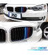 BANDES DE CALANDRE POUR BMW M SÉRIE 1 E81 E87 04-11