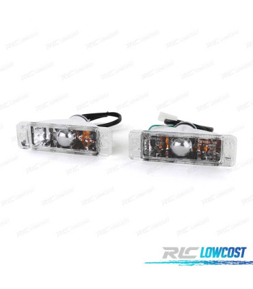 CLIGNOTANTS VOLKSWAGEN VW GOLF I 74-83 POLO 86C 81-90 FEU DE POSITION FOND CHROMÉ