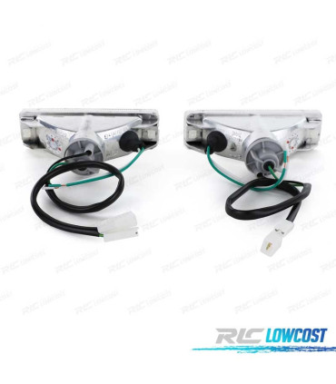 CLIGNOTANTS VOLKSWAGEN VW GOLF I 74-83 POLO 86C 81-90 FEU DE POSITION FOND CHROMÉ