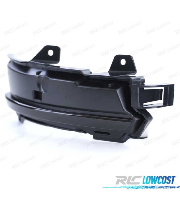 CLIGNOTANTS RÉTROVISEURS POUR LAND ROVER EVOQUE VELAR DISCOVERY DYNAMIQUE FUMÉ