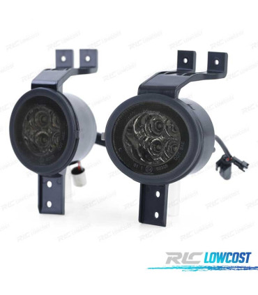 CLIGNOTANTS POUR MINI COOPER R50 R52 R53 01-06 DAYLIGHT LED FUMÉ